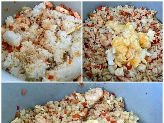 Thai Shrimp Rice (Ninja Foodi)