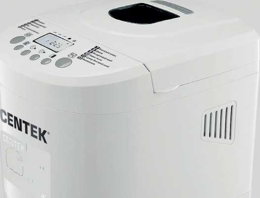 Centek CT-1411. Bread Maker Specifications and Operation Manual