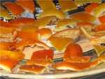 Candied citrus peels
