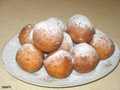 Curd donuts GOST