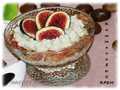 Chestnut cream with hoppy figs