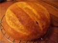 Fluffy bread on yeast-free sourdough