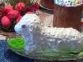 כבש עוגת חג הפסחא