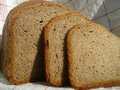 Wheat bread Rustic motif