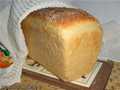לחם חיטה עם גבינה רכה על קלבדוס