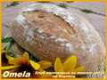 Wheat bread on beer pоolish according to Bertina