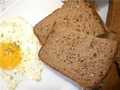Wheat-buckwheat bread Healthy