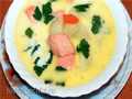 Lohikeito - Finnish fish soup