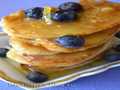 Herculean pancakes for breakfast