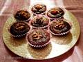 Martha Stewart Chocolate Zucchini Cupcakes