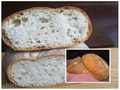 Sourdough wheat bread