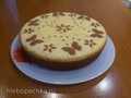 Cottage cheese-semolina cake in a multicooker Bork U700