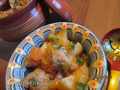 Meat stew with pumpkin in a pressure cooker Brand 6051