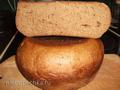 לחם שיפון עם מחמצת לקטין ותמלחת כרוב (Steba DD1 multicooker)