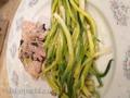 PP marinated meat with wild garlic