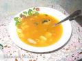 Fish and carrot soup (multicooker SUPRA MCS-5151)