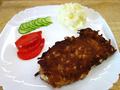 Chicken schnitzel (master class)