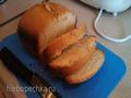 Lemon muffin in a bread maker