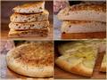Focaccia - classic, with potatoes, onions (3 options for Pizza Maker Princess 115000)