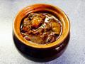 Andalusian oxtail roast in pots
