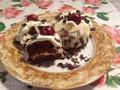 Black Forest cakes (Schwarzwalder Kirsch - Tortchen)