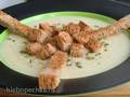 Horseradish soup (Meerrettich suppe)