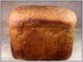 לחם שיפון נורבגי עם מחמצת