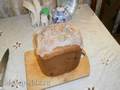 עוגה מוקצפת בתוצרת לחם (אפשרות 3)