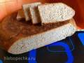 לחם שיפון מלא עם שעורה