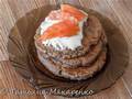 Rye cakes in a pancake Nomura