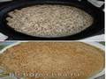 Lenten pancakes made from spelled flour, rice, soy