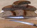Wheat bread with rye sourdough in a multicooker Philips 3060 03