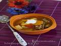 Hungarian goulash soup (for Zigmund Shtain MC-DS42IH)