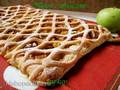 Pie with apples