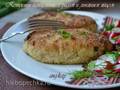 Cabbage cutlets with rice and flaxseed egg (lean)