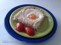 Rice and fish casserole with egg