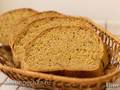 Pumpkin-apple bread with lavender (cold fermentation)