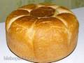 Bread Sun with whole grain flour