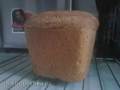 Wheat-rye sourdough bread for the L-11 form in a bread maker