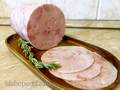 Turkey-chicken ham (steba dd2 eco)