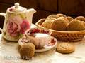 Oatmeal cookies with fiber from Ivan tea