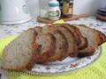 Rye grain bread