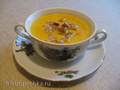 Chicken and bulgur cream soup (blender soup cooker Kromax Endever Skyline BS-93)