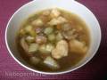 Mushroom Soup with Meatballs and Dumplings (Delonghi Multi-Cousin)