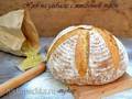 Sourdough bread with pumpkin flour