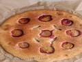 Sour cream dough fruit pie