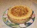 עוגה קצרה עם גבינת קוטג 'בסטבה מולטי-קוקר