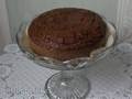 Chocolate chickpea cake