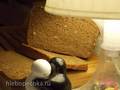 לחם שיפון עם קקאו ותערובת זרעים