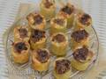 Hungarian tartlets with raisins and nuts
